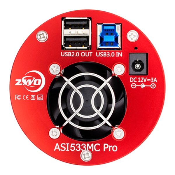 ZWO ASI 533 MC-Pro - immagine 3