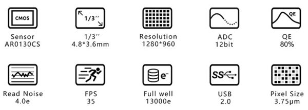 ZWO ASI 120MM Mini - immagine 2