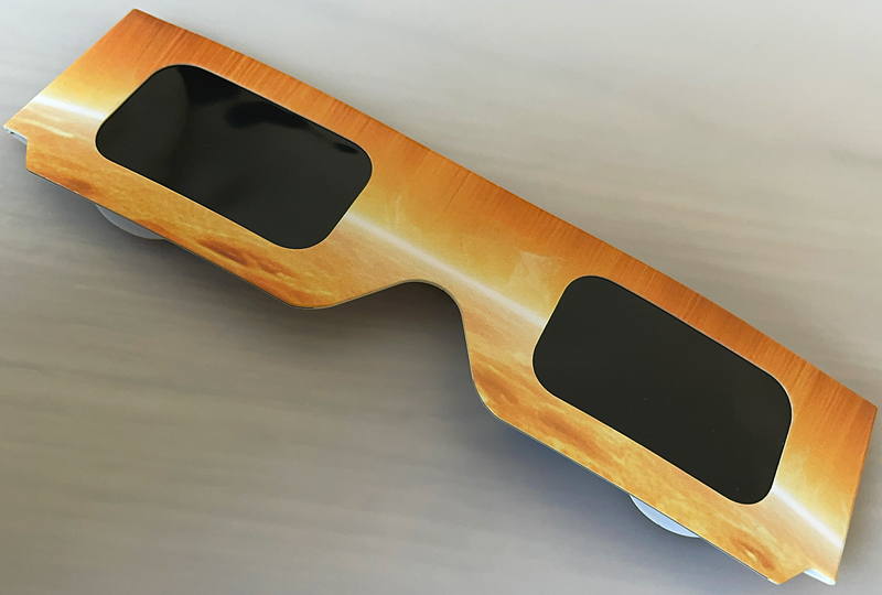 Helios Sonnen-Finsternissbrille