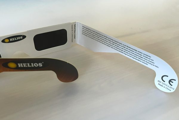Helios Sonnen-Finsternissbrille